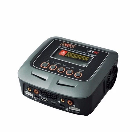 SKYRC D100 2x100 W Зарядное устройство AC/DC LiPo 1 6s двойной баланс Dis LiFe литий ионный NiMh PB|balance
