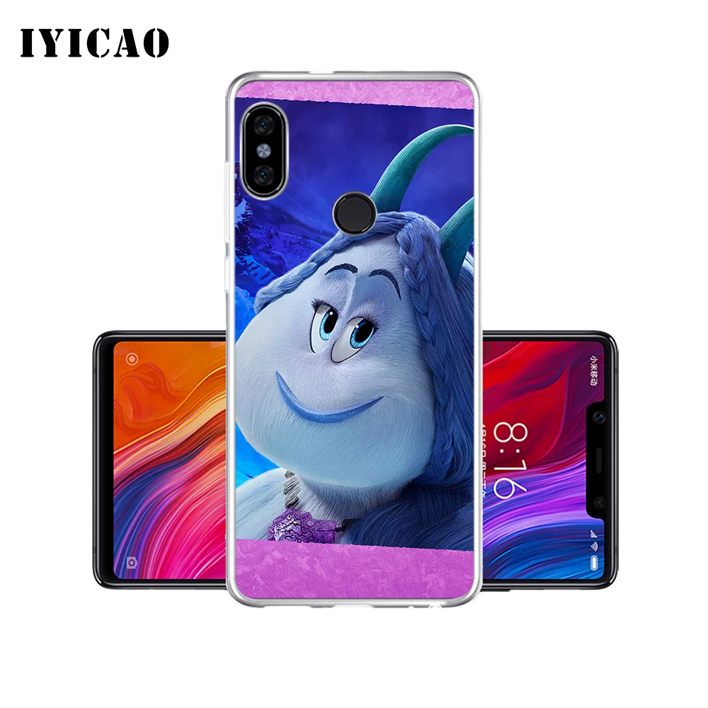 Мягкий силиконовый чехол для телефона IYICAO SMALLFOOT movie Xiaomi Mi 9 8 SE 6 A1 A2 Lite F1 MIX2S MIX3 из ТПУ