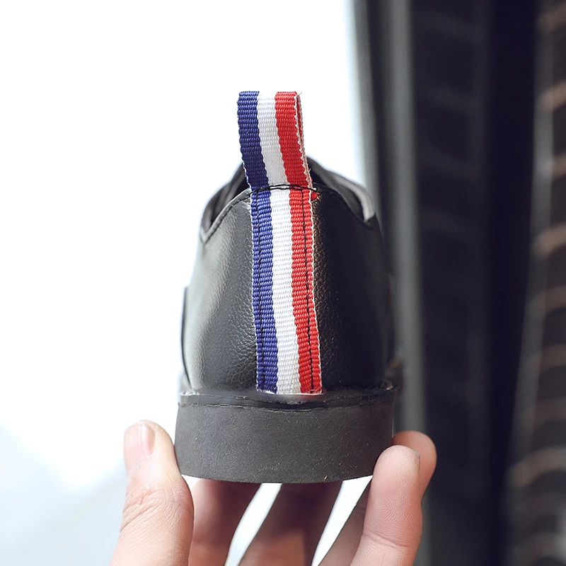 Детская обувь коллекция 2019 года сезон весна британский стиль Школьная для