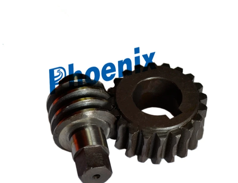 Феникс одна пара Komori folio rubber worm и gearing in shock