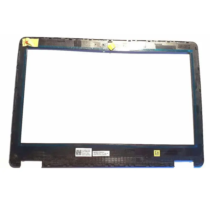 

GZEELE Новый чехол для ноутбука DELL LATITUDE 7270 E7270, ЖК-панель, передняя крышка 2YPVG 02YPVG AP1DK000600, черный