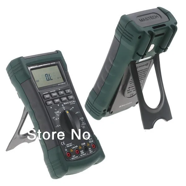MASTECH MS5208 многофункциональный изоляции True RMS мультиметр Измеритель сопротивления