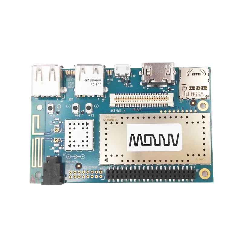 Процессор DRAGONBOARD 410C 1200 МГц 1 ГБ ОЗУ 8 Гб eMMC Flash Android 5 1/Linux на базе IoT Core