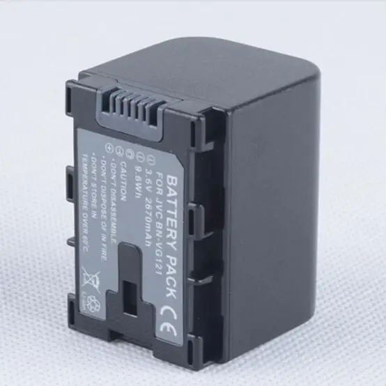 Аккумулятор для JVC GZ-MS110BU, GZ-MS110, GZ-MS150, GZ-MS210, GZ-MS230, GZ-MS240, GZ-MS250 Everio, видеокамера с флэш-памятью