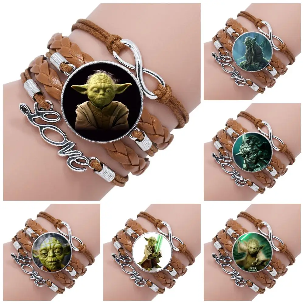 Yoda Звездные войны для женщин и девочек винтажное покрытие ювелирное изделие