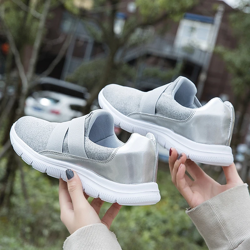 Женские кроссовки на плоской подошве TKN летние дышащие сетчатые лоферы без