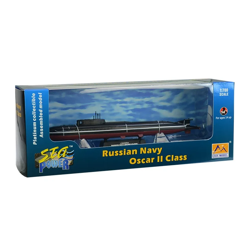 Масштаб 1:700 встроенная подводная лодка класса Оскар II советский/российский флот