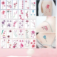 classic cartoon flower bird waterproof temporary tattoo multiple style choices temporary tattoo sticker small taty