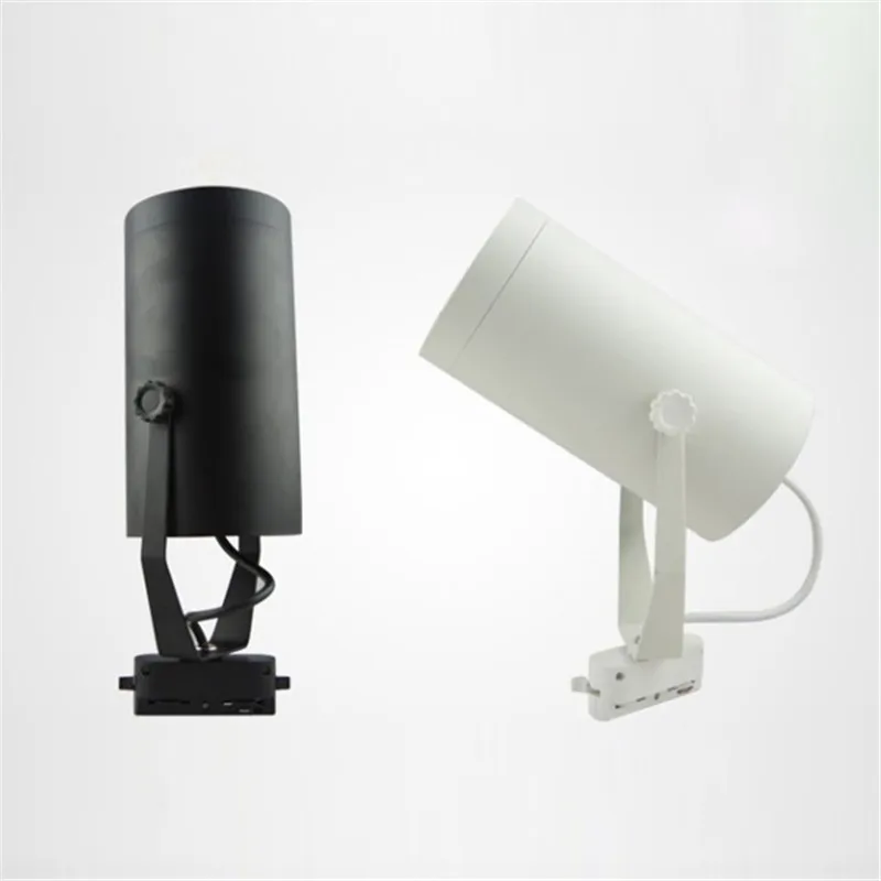 Хорошее качество 7 Вт Светодиодный светильник трек для магазина одежды ing черный