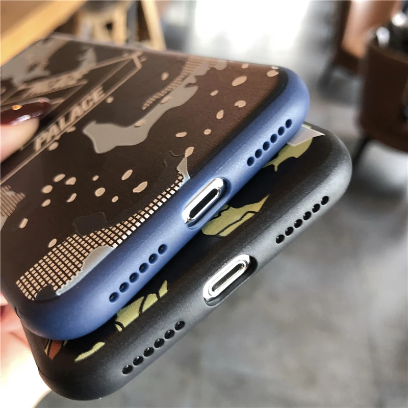 Защитный чехол мягкий силиконовый для iphone 11/X/XR/XS MAX Pro/7/8 plus|Бамперы| |