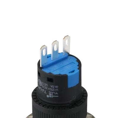 LA16-11ZS emergency push button switch 16mm | Обустройство дома