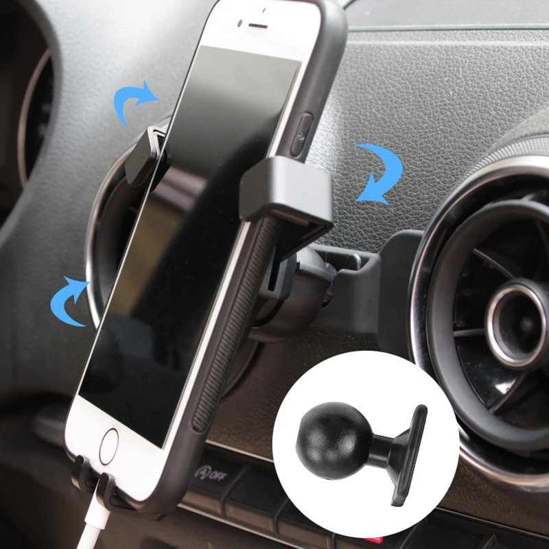 

Car Dashboard Mount,Car Mount,Cell Phone Holder Car with Adjustable Car Phone Holder for Audi A3 8V 2014-2019 2016 2017 2018