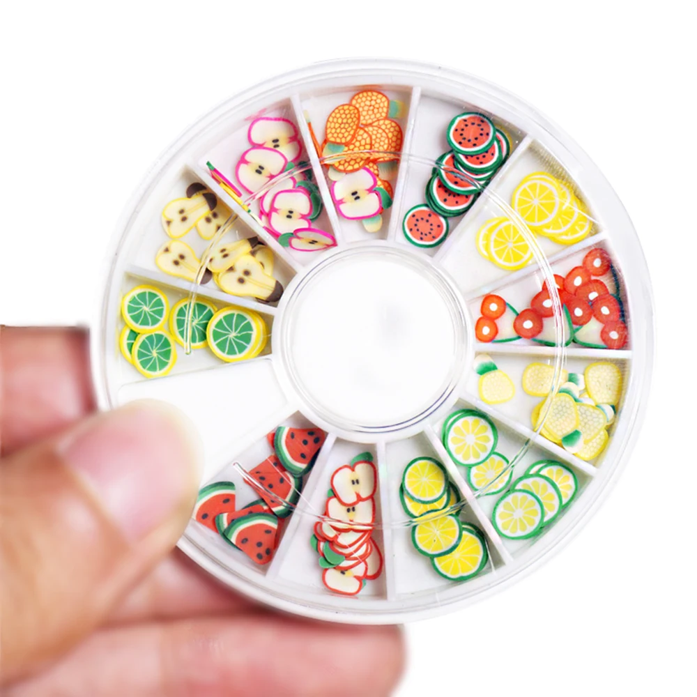 Слайд для слайма 12 видов прозрачный поставки слаймов аксессуары фруктовых