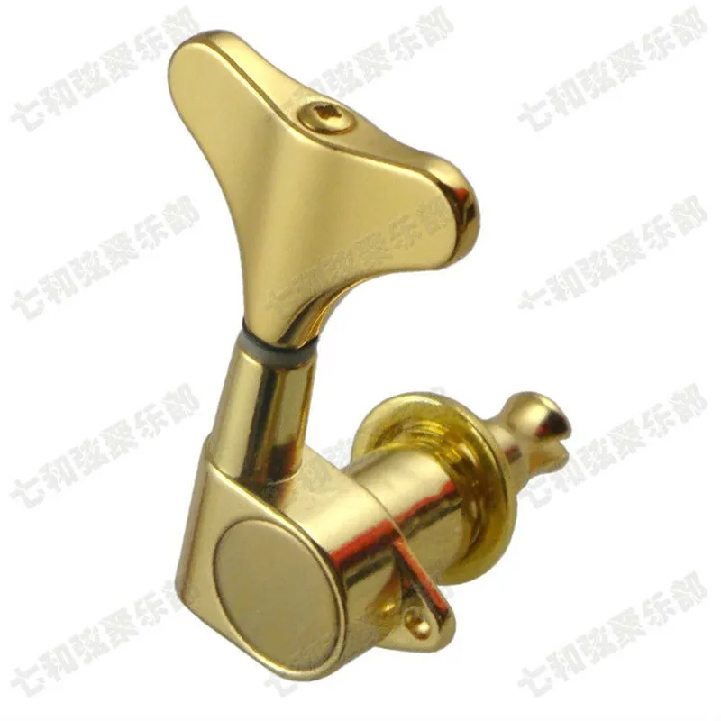 3L3R Золотая электрическая бас гитара Тюнинг колышки машина головки тюнинг ключи