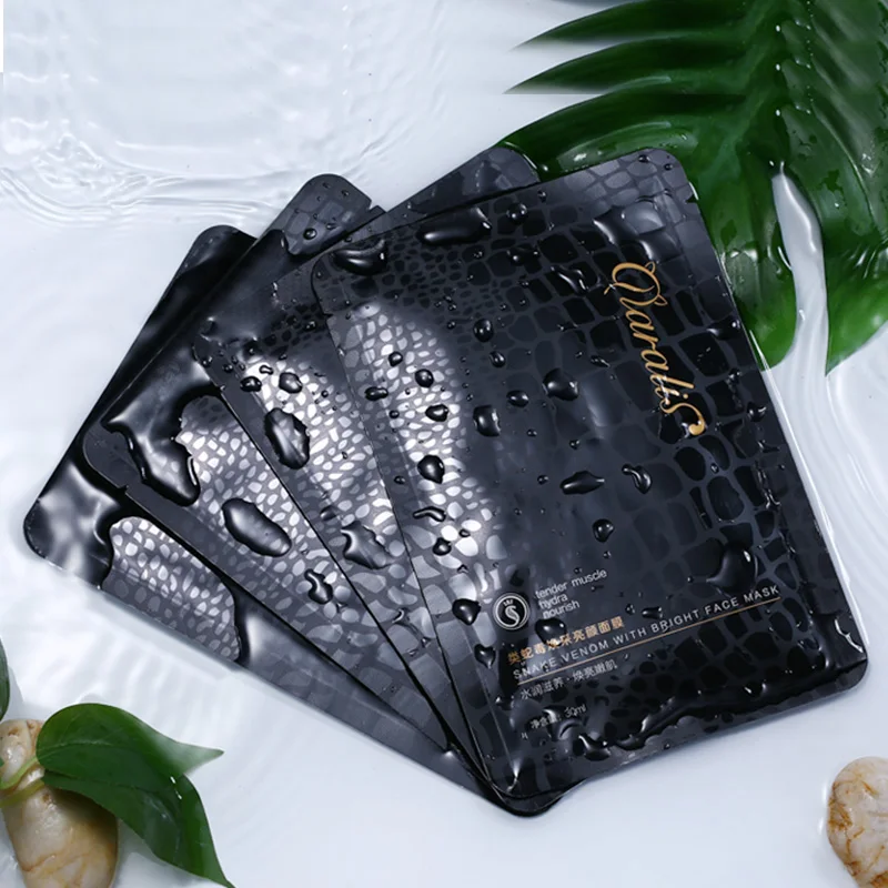 1 шт. маска для лица с гиалуроновой кислотой ядом увлажняющая против акне