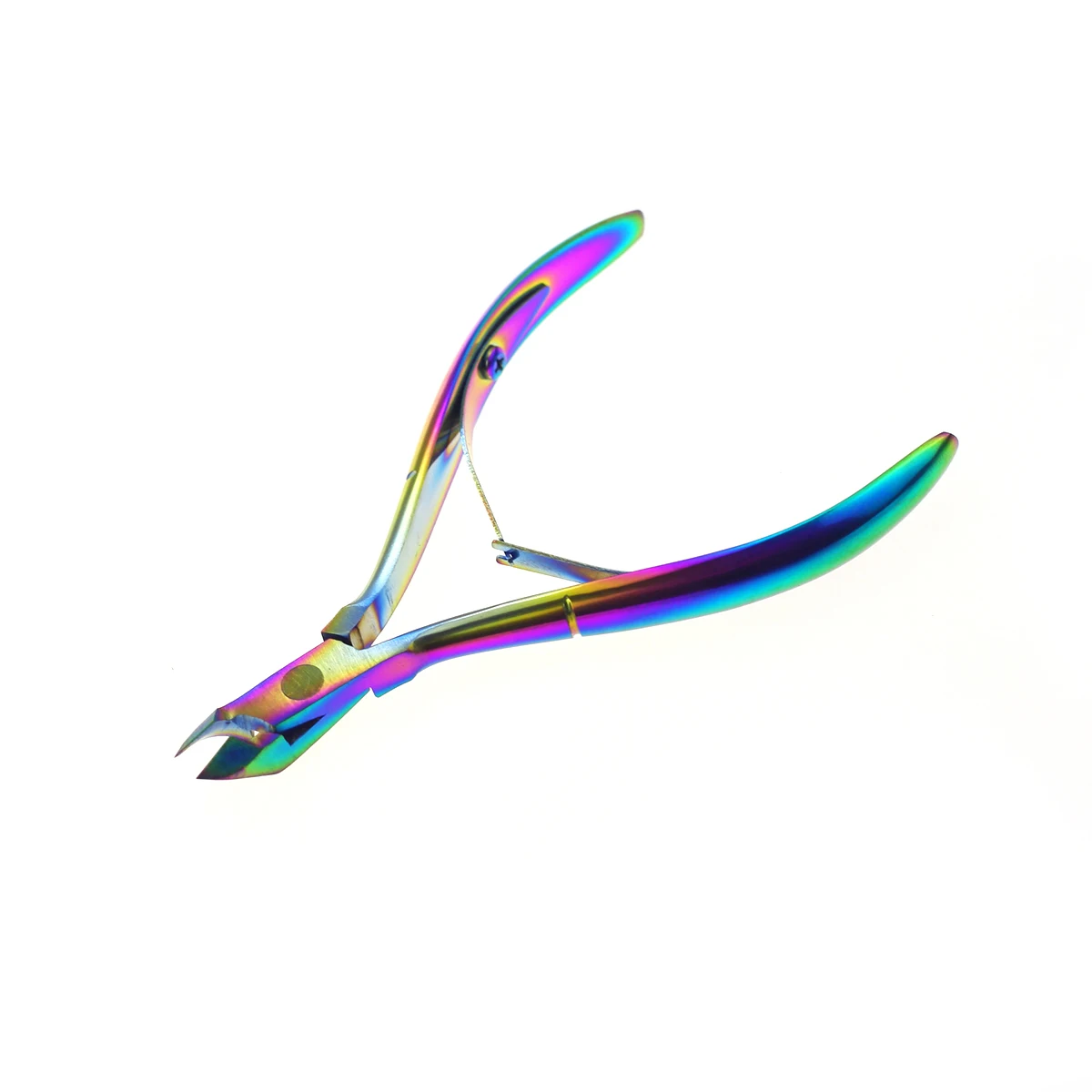 Радужные кусачки для кутикулы и ногтей мертвые ножницы удаления нежелательной