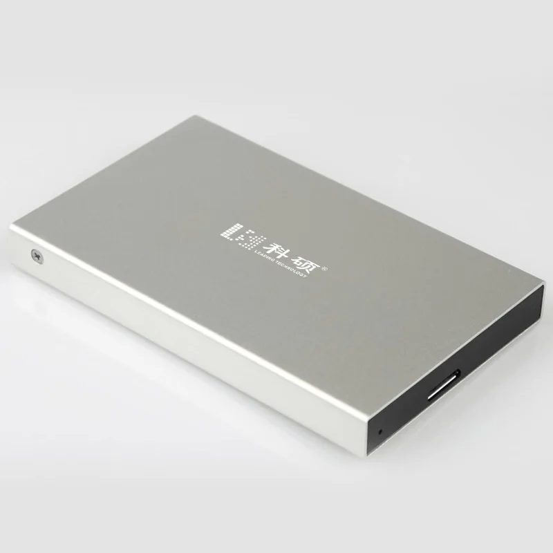 silver KESU USB3.0 мобильный портативный внешний жесткий диск HDD 80G 120G 160G, хранилище для ПК, Mac, настольного компьютера, ноутбука, планшета, Xbox One, PS - Цвет: silver