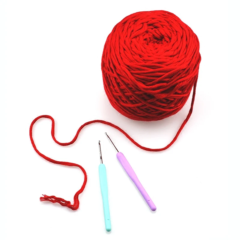 10 шт./компл. фирменные спицы для вязания силиконовая ручка Алюминиевые крючки