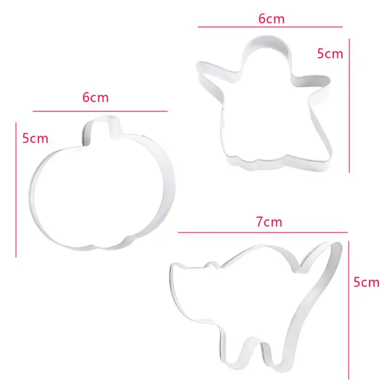 3 шт. трафареты для выпечки тортов из нержавеющей стали | Дом и сад