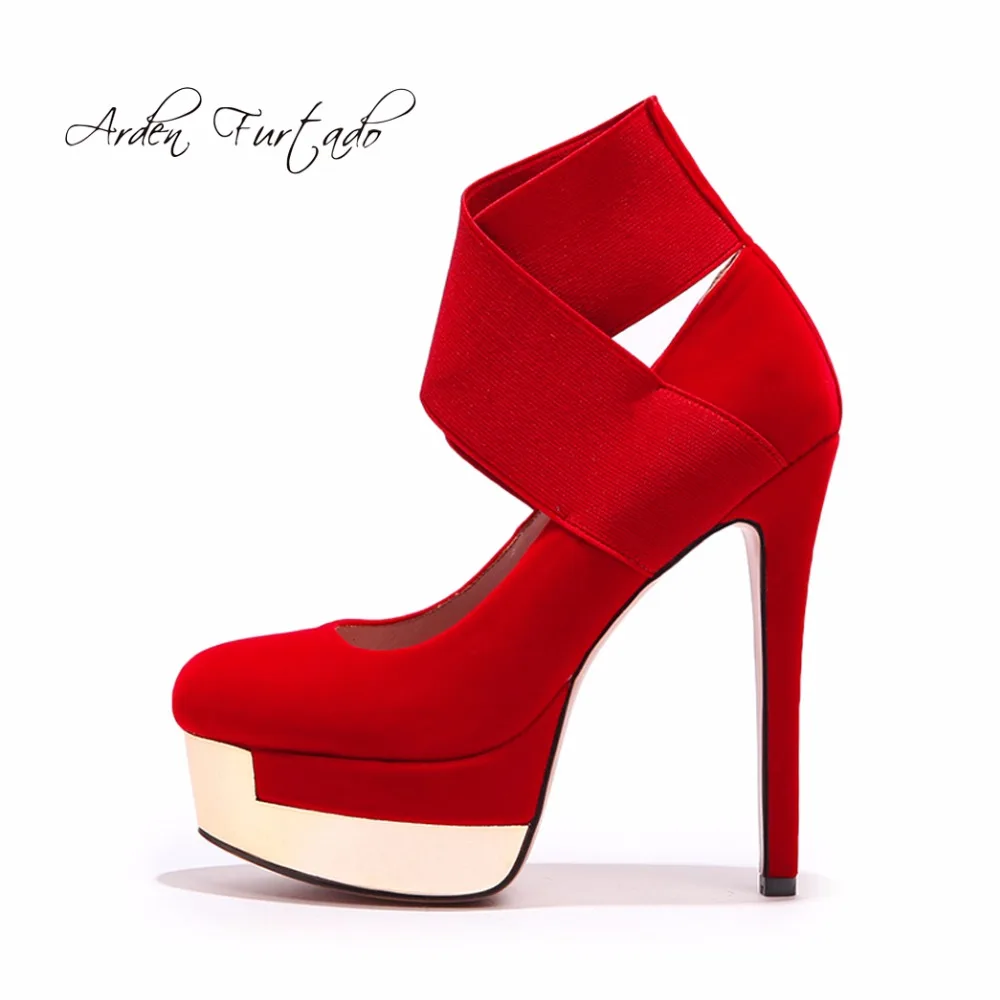 Модная стильная женская обувь на шпильке платформе для ночного клуба весну и
