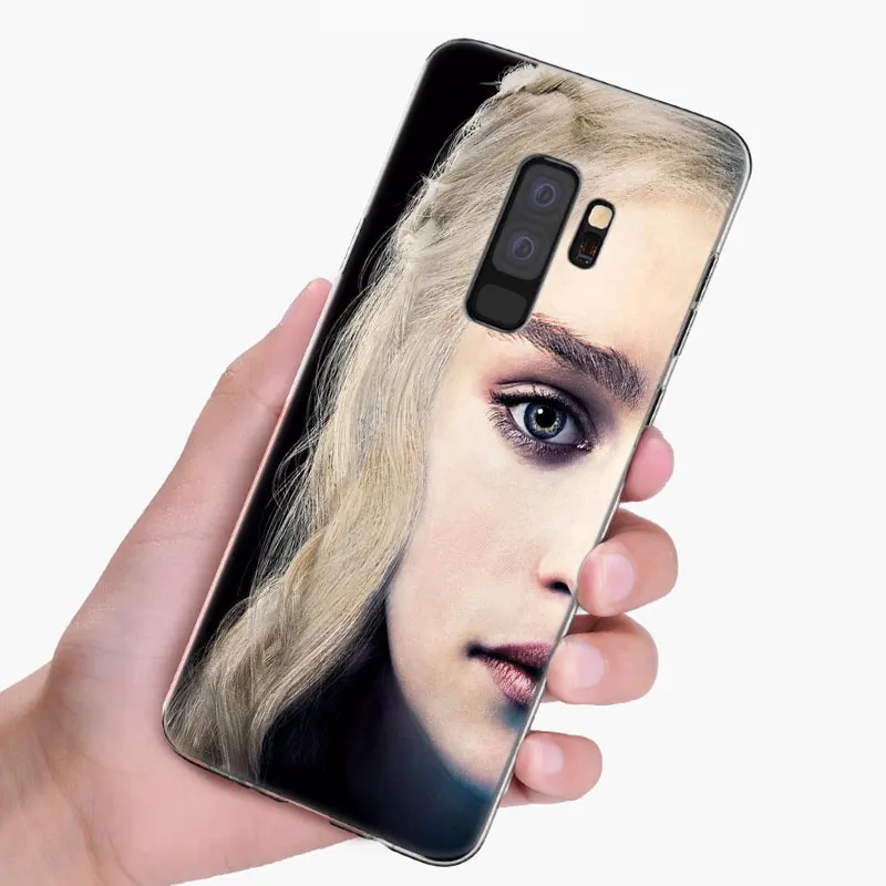 Мягкий силиконовый чехол для samsung Galaxy S10, S9, S8 Plus, S7 Edge, A6, A8 Plus, A7, A9,, A5