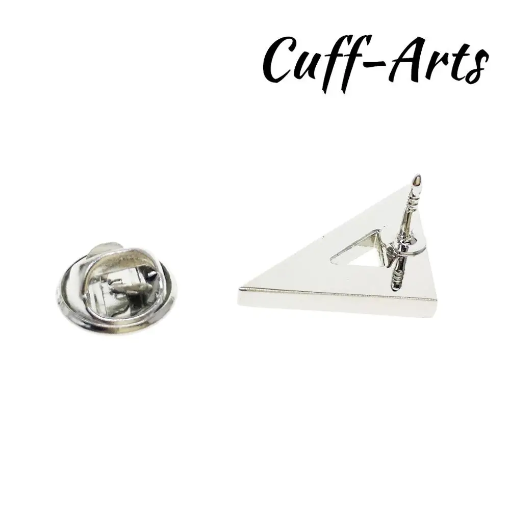 Мужской значок в комплекте квадратный на лацкан новинка броши от запонки