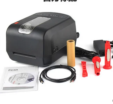 Принтер штрих кодов Honeywell PC42T настольный Термопринтер для печати этикеток
