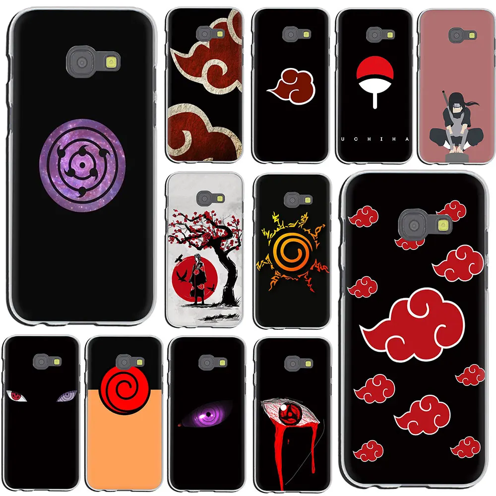 Ботинки в стиле аниме «Naruto жесткий чехол для телефона для Galaxy J8 J7 Duo J6 J5 J4 J3 J2 J1 Prime Plus EU US версия