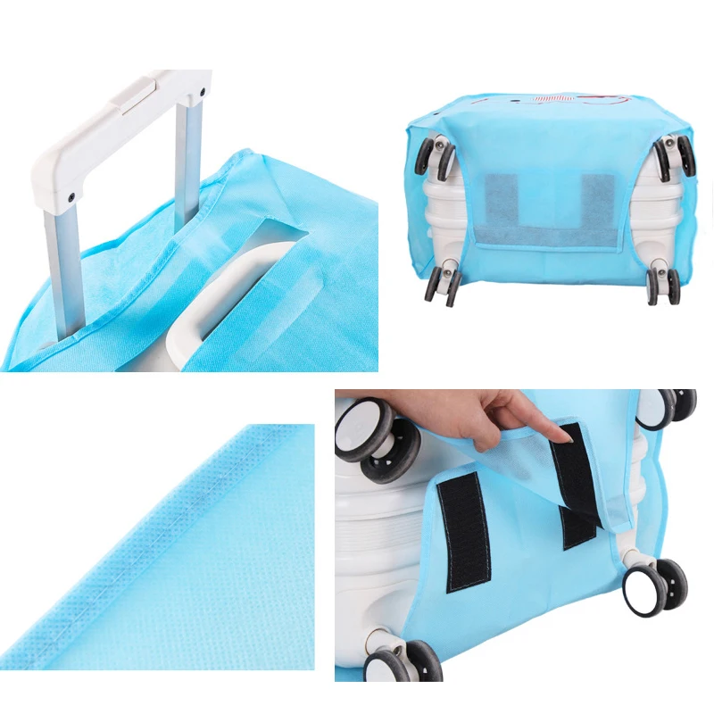 Мультяшный нетканый багажный выдвижной стержень пыленепроницаемый