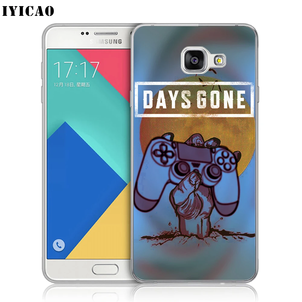 Мягкий силиконовый чехол для телефона IYICAO Days Gone game Samsung A10 A30 A40 A50 A70 M10 M20 M30