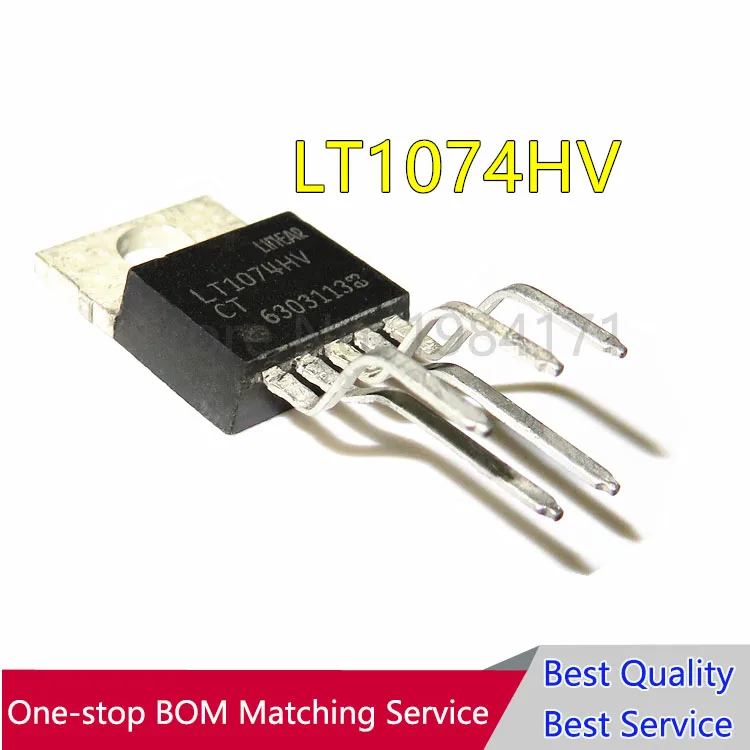 1 шт. LT1074 LT1074HV LT1074HVCT TO220 5 оригинальный в наличии понижающий Регулятор IC|2pcs|2pcs set |