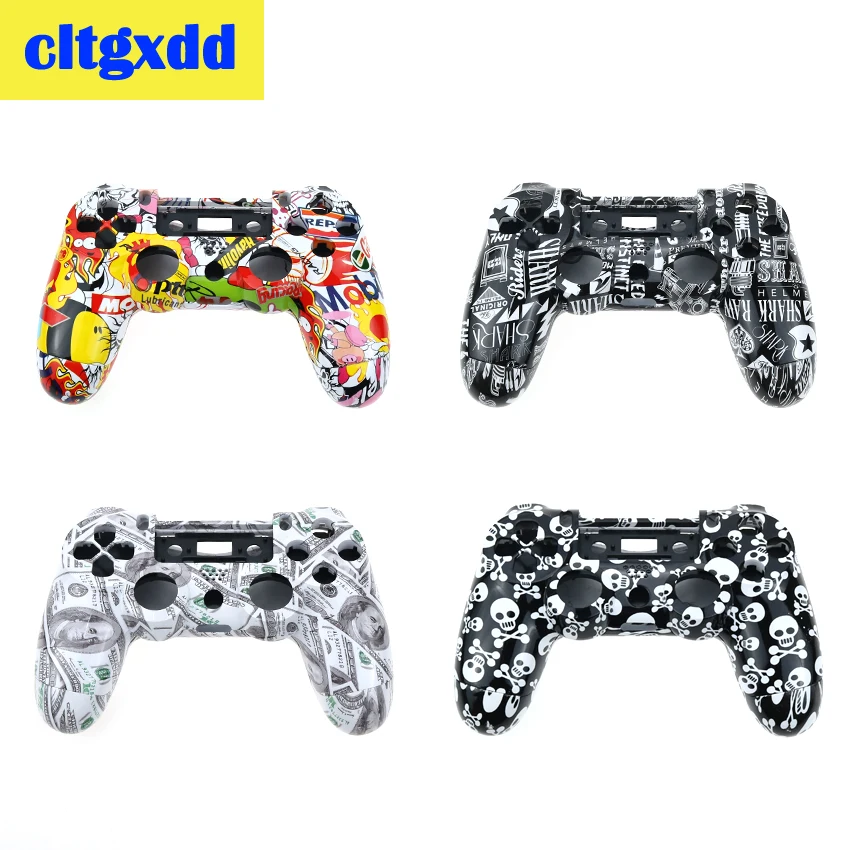 Чехол cltgxdd для контроллера PS4 чехол с полным покрытием передняя задняя жесткая