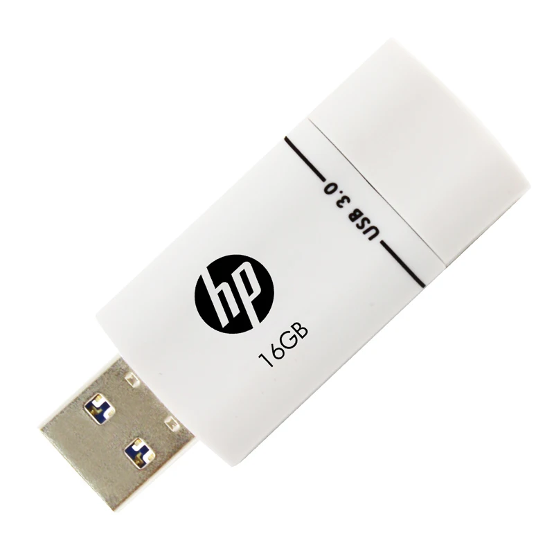 Hp USB 3 0 флешка 16 ГБ 32 64 и 128 Гб Flash Drive утилита белый накопитель X765W Dropshipping