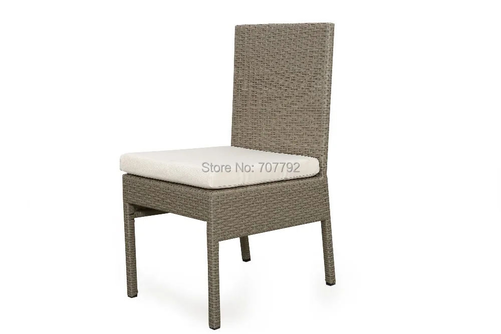 Стул из ротанга SIGMA новый городской стиль обеденный стул без рукавов с