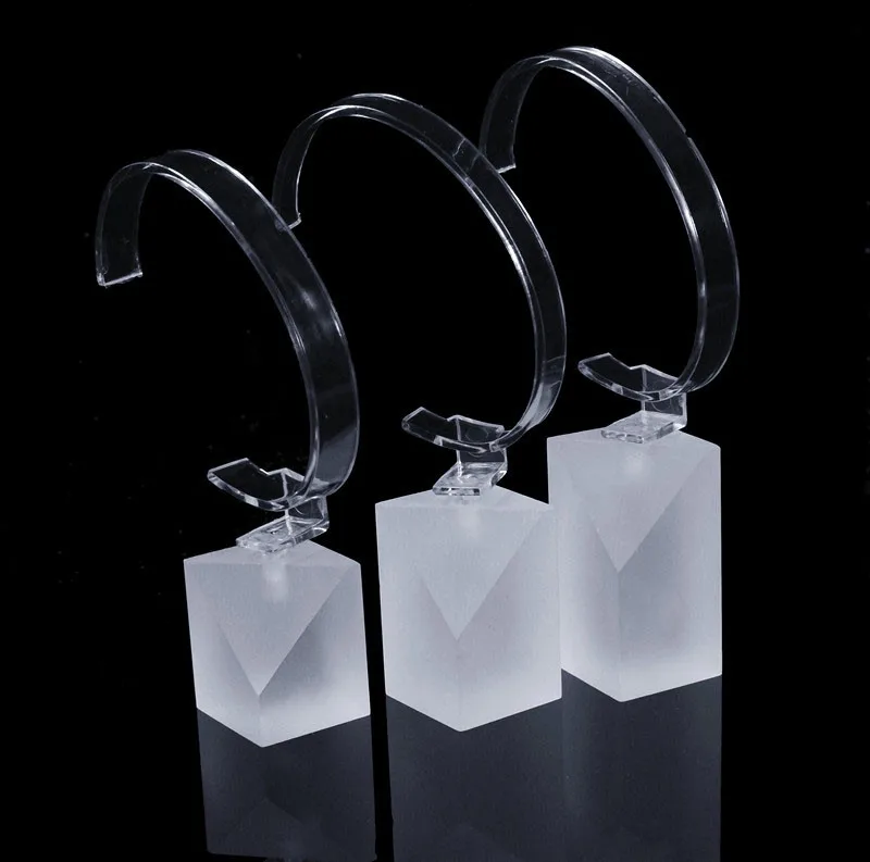 Набор из 3 акриловых держателей для часов новая модная витрина | Украшения и