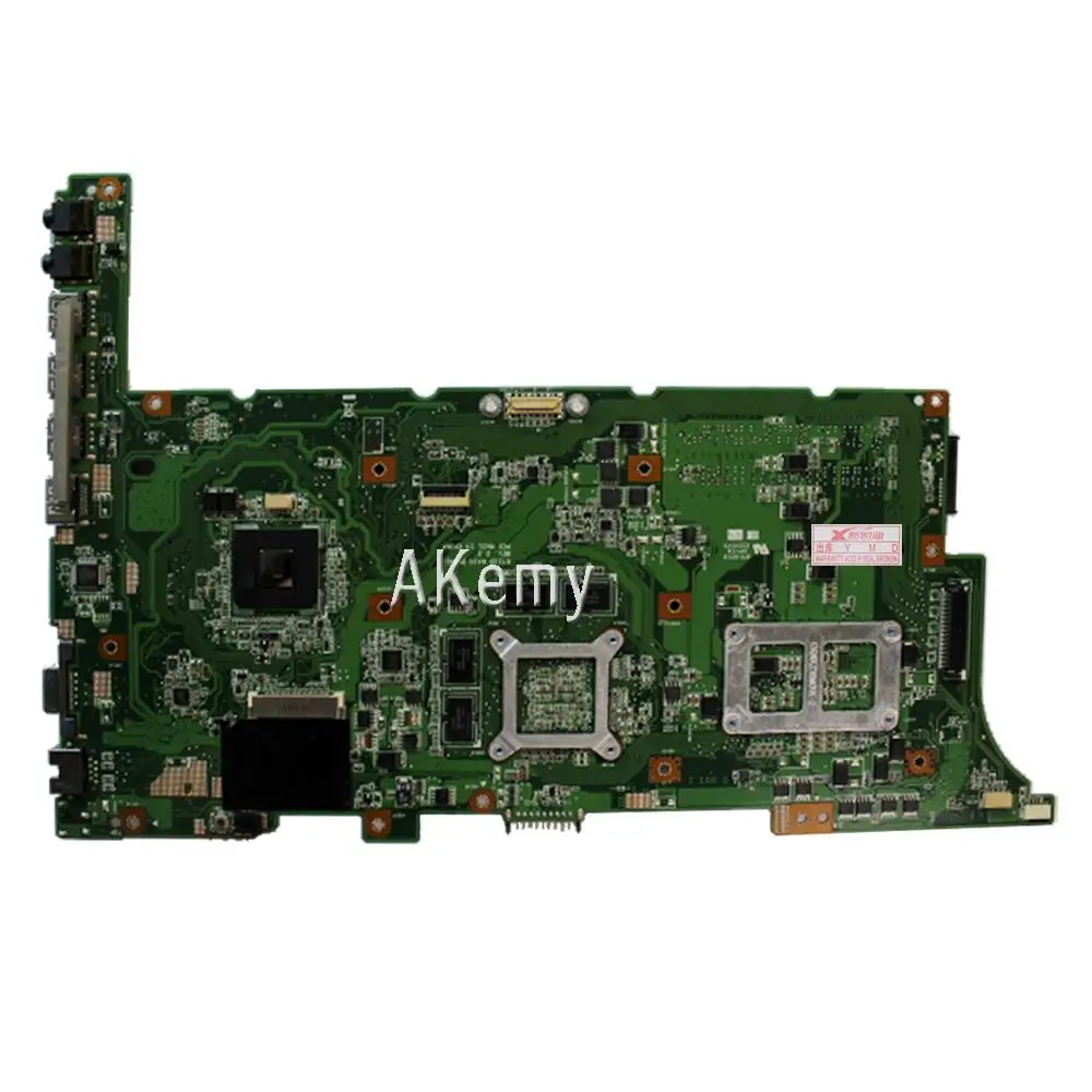 Asepcs K73SD материнская плата для ноутбука For Asus k73sv k73sj k73sm X73S A73S 100% ok GT520M 1