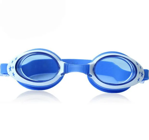 2016 New Fashion Children Girls Boys Eyewear Star Print Goggles Cartoon Anti-fog Waterproof Swimming Glasses High-grade | Тематическая