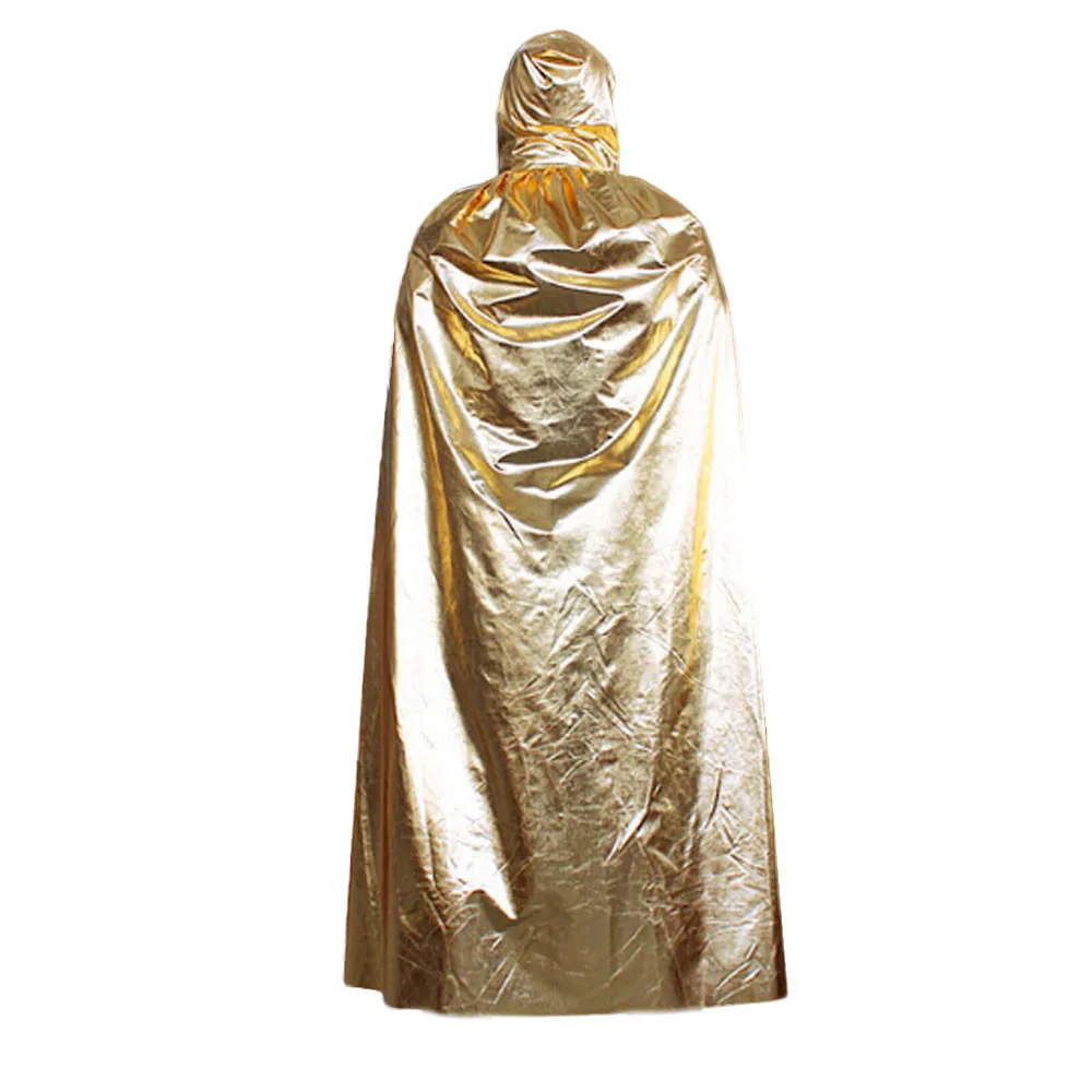 1 шт. плащ с капюшоном пальто Wicca халат средневековый Плащ шаль Хэллоуин Вечеринка