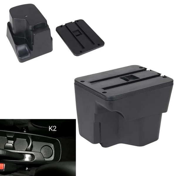 Armrest base Подлокотник для Kia Rio III Rio 3 - Название цвета: Armrest base