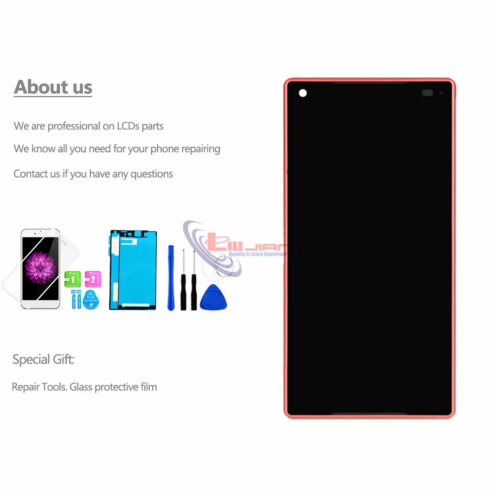 4 6 ''ЖК дисплей для Sony Z5 mini Z5mini E5803 E5823 экран с сенсорным дигитайзером в сборе