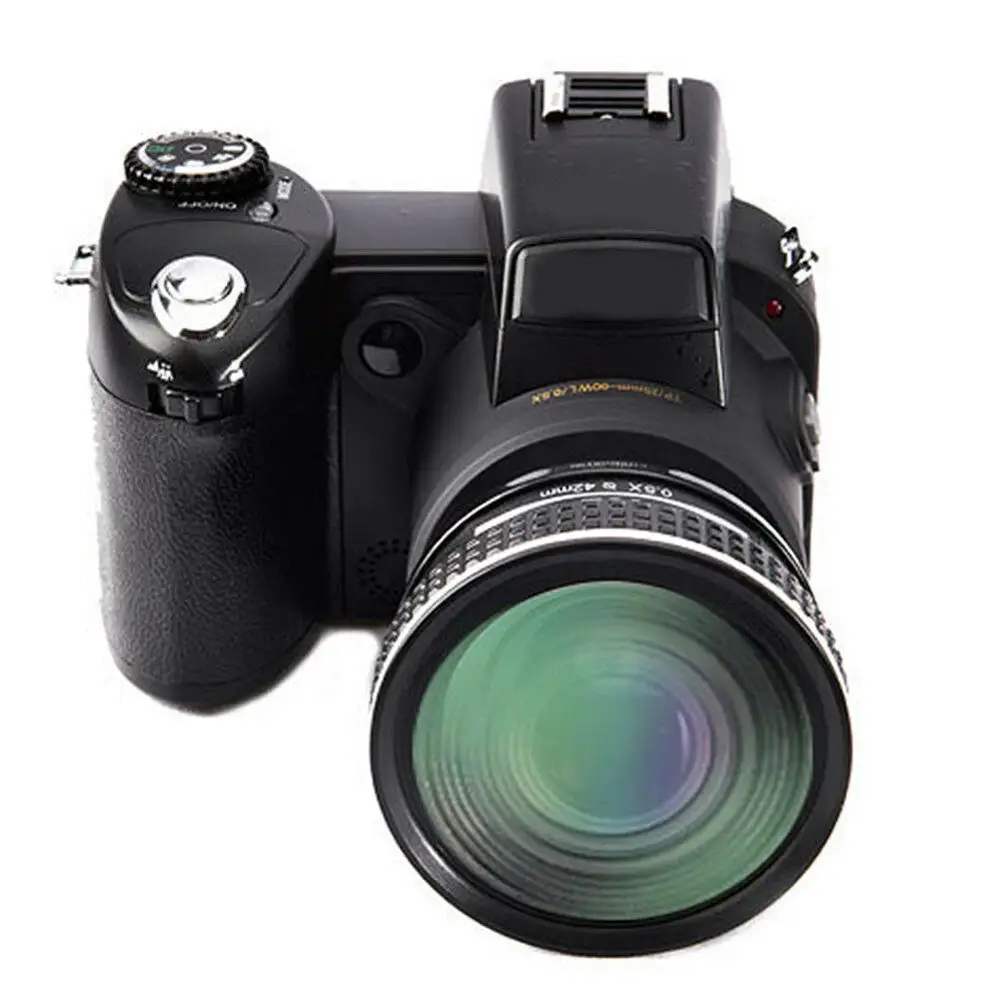 D7100 13MP профессиональные цифровые камеры 24x телефото &amp широкоугольный комплекты