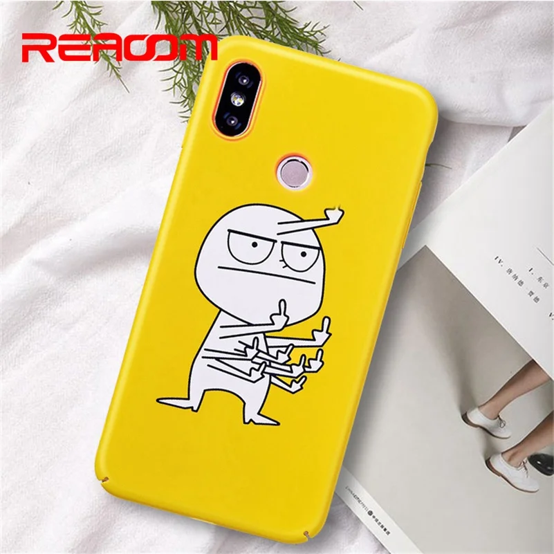 Чехол REAOOM для Xiaomi Redmi Note 5 Pro милый чехол с рисунком телефона 4X Plus Mi A1 5X роскошный |