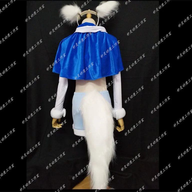 Маскарадный костюм Mash FGO Fate/Grand Order Kyrielight маскарадный для девочек с кроп-топом +