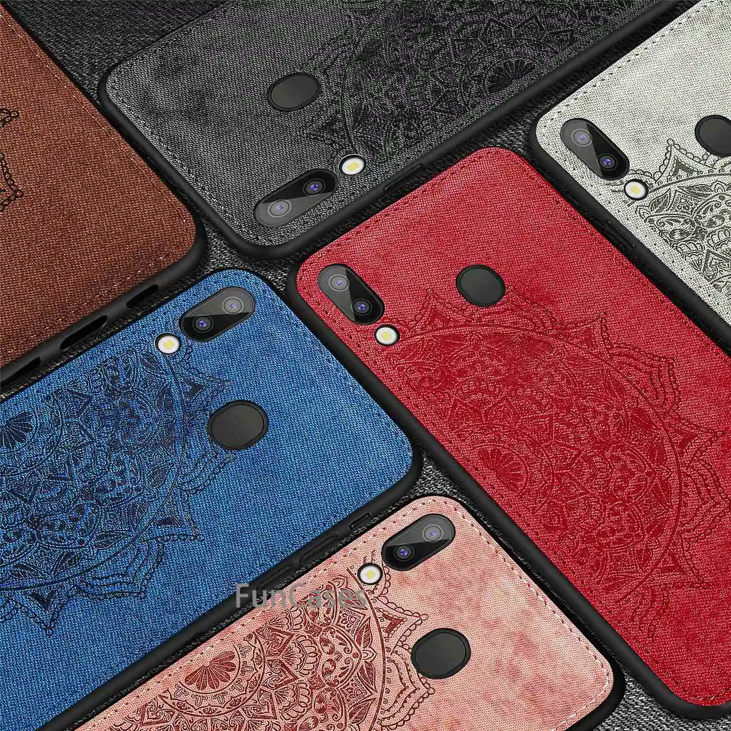 Чехол для samsung Galaxy M20 мягкое силиконовое покрытие из ТПУ жесткий чехол телефона