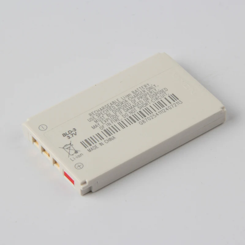 Оригинальная фотобатарея для Nokia I6260 6200 6610 6610i 7210 2100 3300 3200 7250i 6220 7250|Аккумуляторы