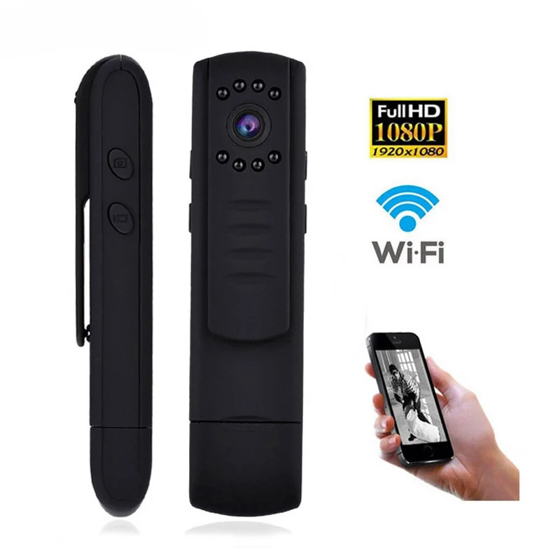 Новые L7 Беспроводной Wi Fi Ночное видение мини Камера HD 1080 P Мини DVR DV тела