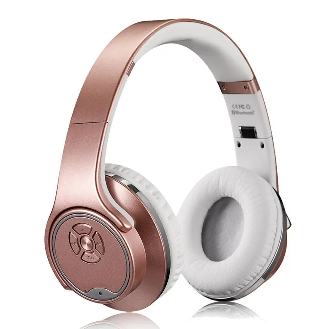 Беспроводная Bluetooth гарнитура стерео складной спортивный MP3 плеер 90 18 кГц USB 3 7