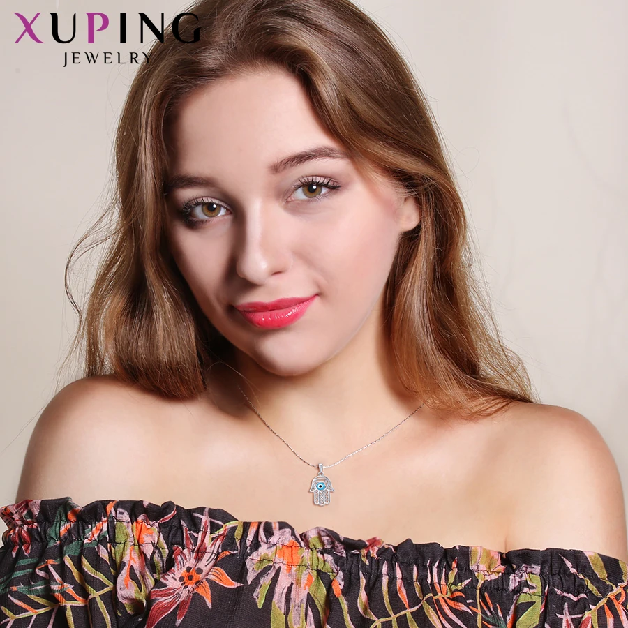 Элегантный кулон в форме ладони Xuping Новое поступление высококачественные