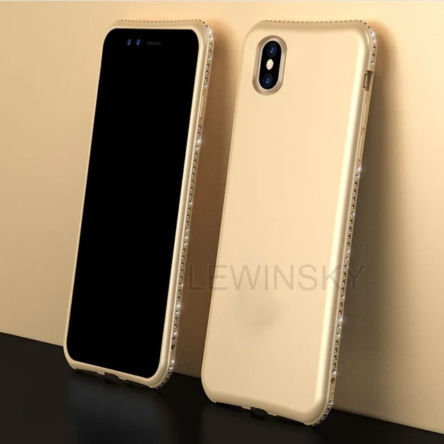 Силиконовый чехол для samsung Galaxy A750 A7 J5 J7 Prime A3 A5 A7 J3 A6 A8 плюс J4 J6 J8 Note 9 8 чехол Крышка - Цвет: Golden