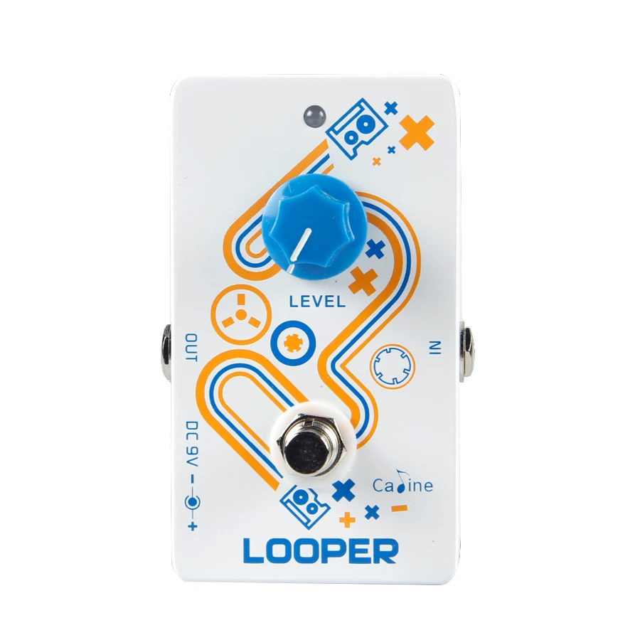 Новинка Caline Looper CP 33 гитарные педали аксессуары для гитары электробас гитарная